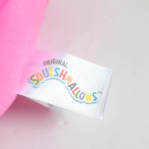 RANDALL 🍄 Blacklight Pink MUSHROOM Original Squishmallows by Kelly Toy ☆》NWT《☆ - Picture 7 of 7